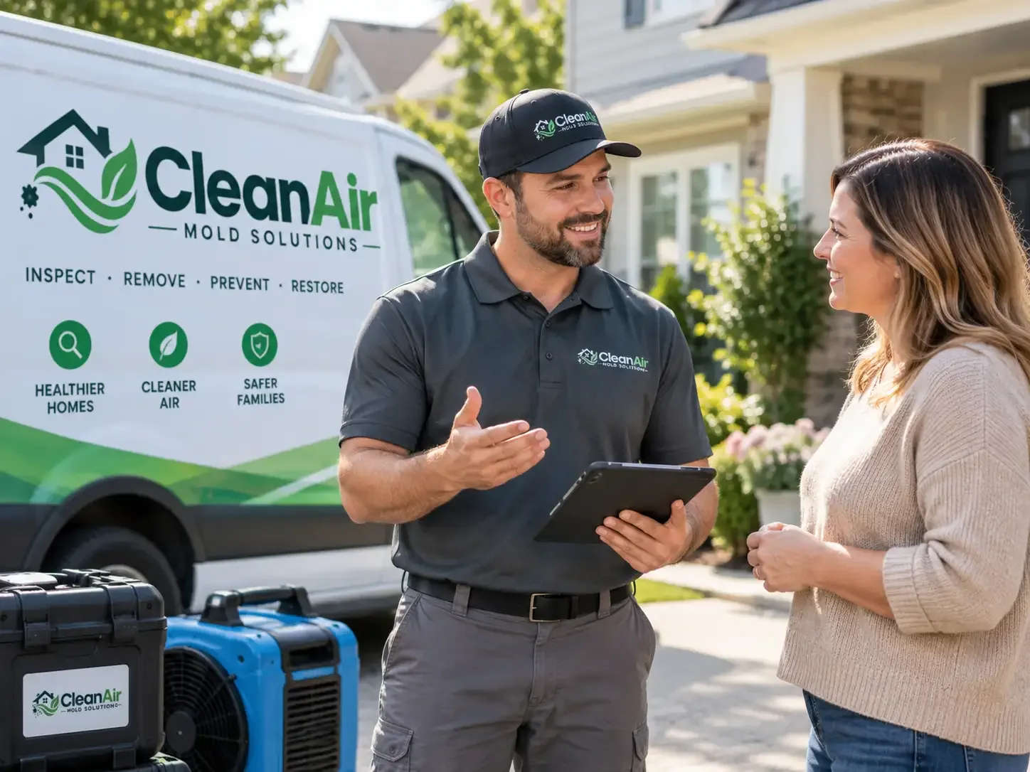Mold Remediation Luna Pier, MI FAQs